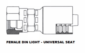 Female DIN Swivel (Light) (6)